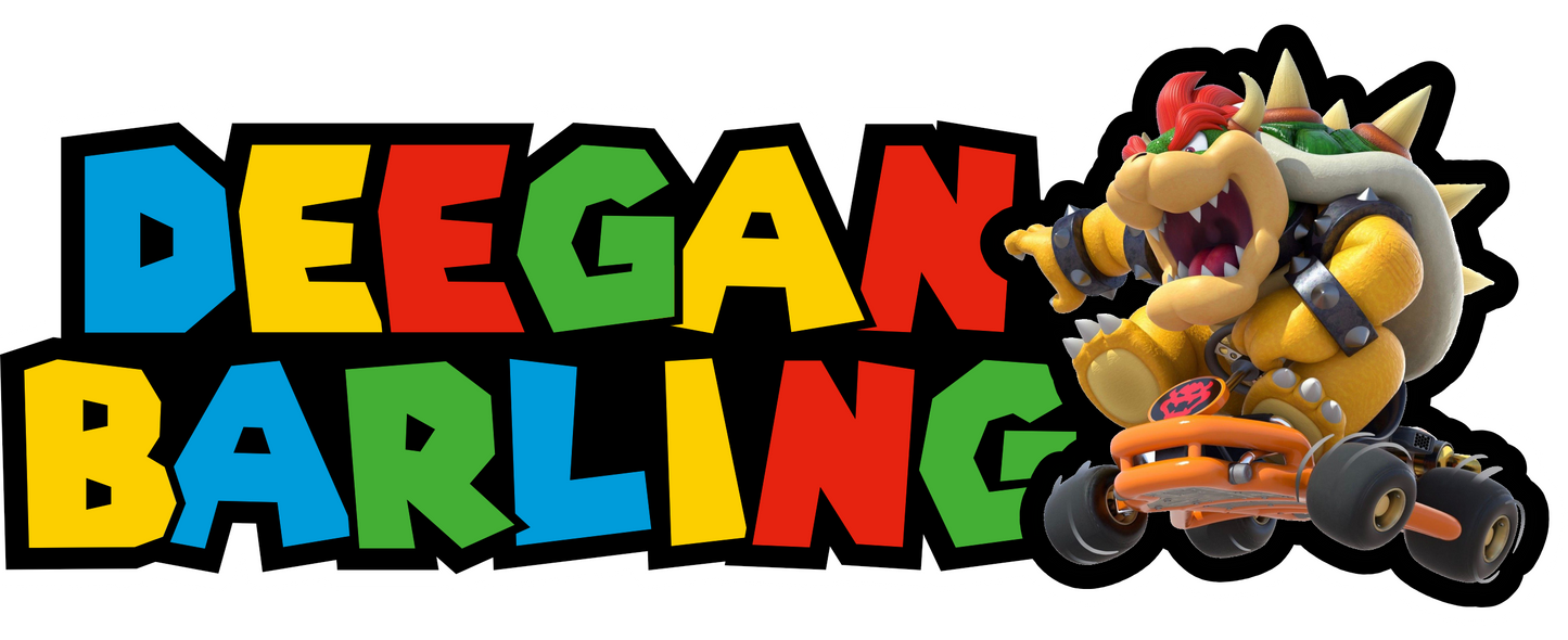 RC Name Stickers Customizable
