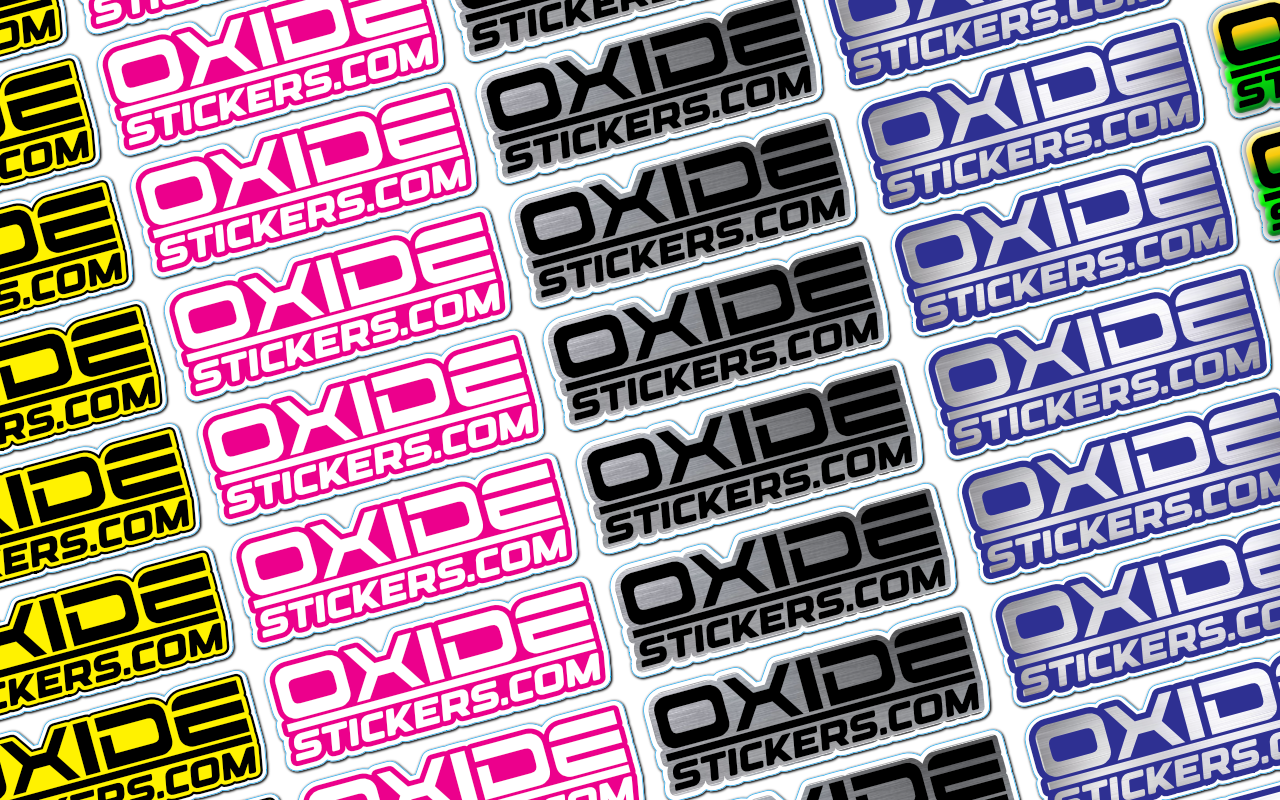 Oxide Stickers